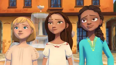 Spirit : au galop en toute liberté S03E01 Lucky et le grand voyage