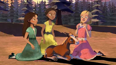 Spirit : au galop en toute liberté S03E02 Lucky et le Gouverneur