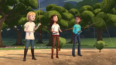 Spirit : au galop en toute liberté S03E03 Lucky et la libération risquée