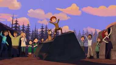 Spirit : au galop en toute liberté S03E04 Lucky et la sortie scolaire