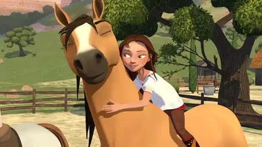 Spirit : au galop en toute liberté S04E03 Lucky et l'inversion des rôles