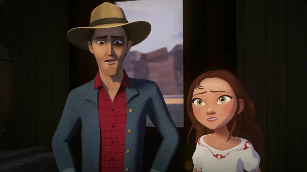 Visuel de Spirit : au galop en toute liberté S04E04 Lucky et le patchwork
