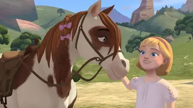 Spirit : au galop en toute liberté S05E04 Lucky et la chasse au trésor