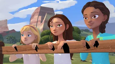 Spirit : au galop en toute liberté S05E04 Lucky et la terreur sur roues