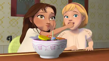 Spirit : au galop en toute liberté S06E04 Lucky et la frénésie des bonnes résolutions