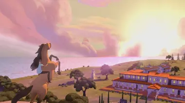 Spirit : au galop en toute liberté S07E06 Lucky et les corbeaux d'Abigaëlle
