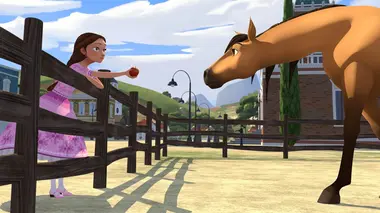 Spirit : au galop en toute liberté S08E06 Lucky et le nouvel horizon