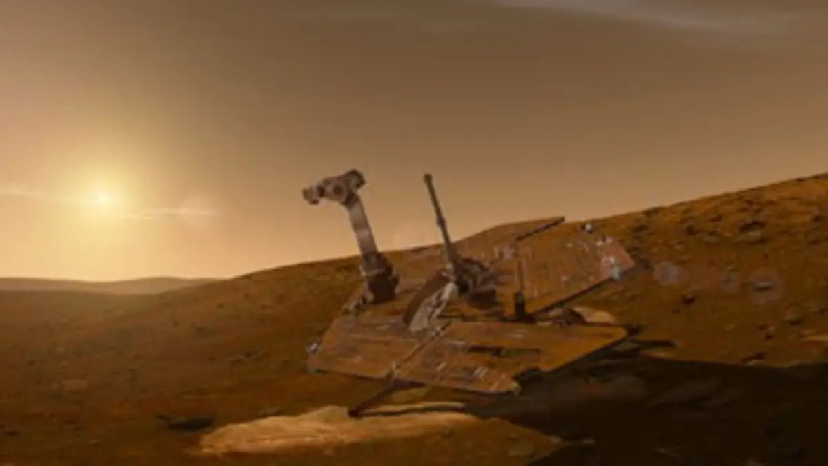 Spirit, la fin d'un robot martien