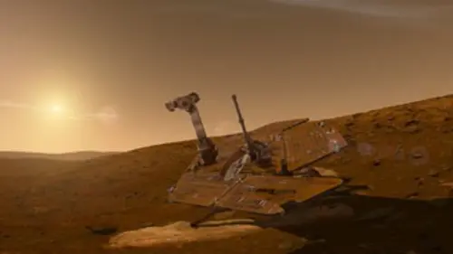 Spirit, la fin d'un robot martien
