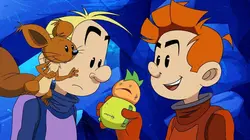 Spirou et Fantasio S01E06 Robert le robot