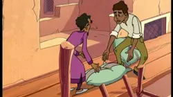 Spirou et Fantasio S01E19 Shamash