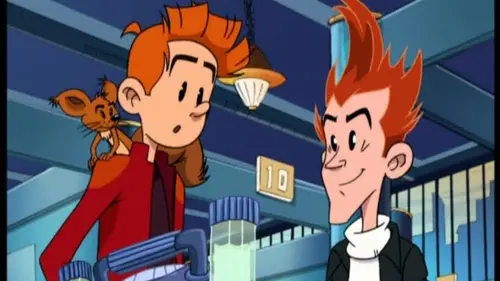 Spirou et Fantasio S01E23 Le maître des ombres