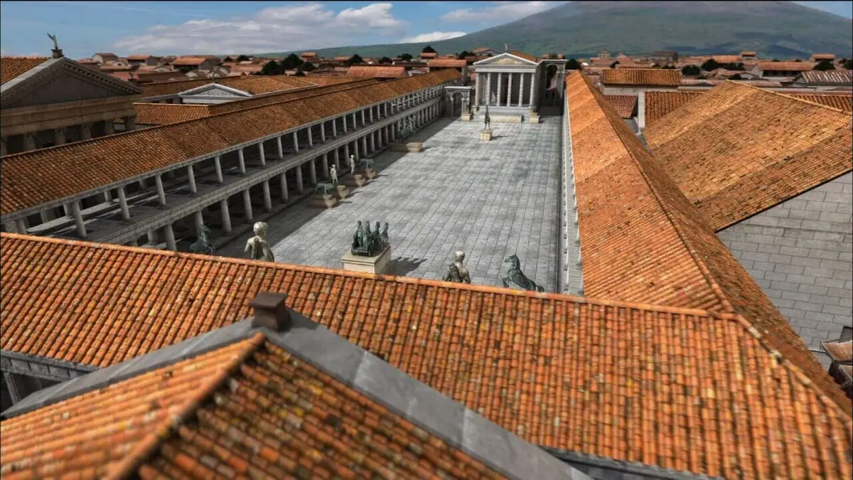 Splendeurs de la Rome ancienne Pompéi, les vestiges d'un empire