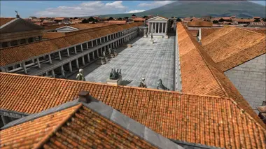 Pompéi, les vestiges d'un empire