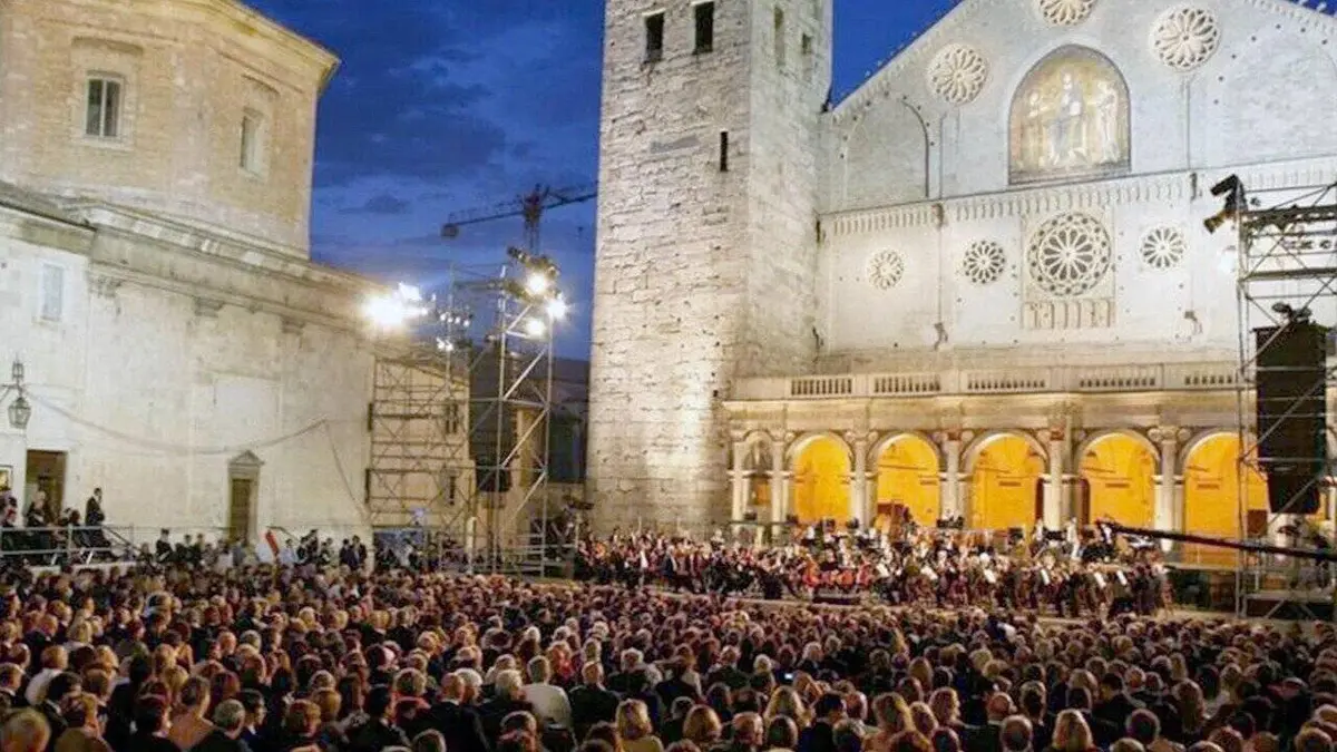 Spoleto : Les arts en scène