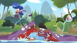 Spongo, Fuzz & Jalapeña S01E06 Cinémarathon