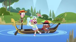 Spongo, Fuzz & Jalapeña