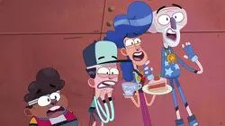 Spongo, Fuzz & Jalapeña