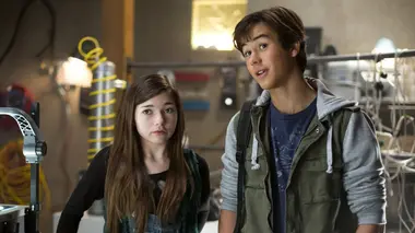 Spooksville S01E01 La ville de la peur