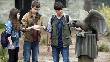Spooksville S01E02 Le chemin secret