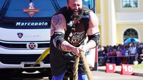 40e édition Sport de force L'Homme le plus fort du monde 2017