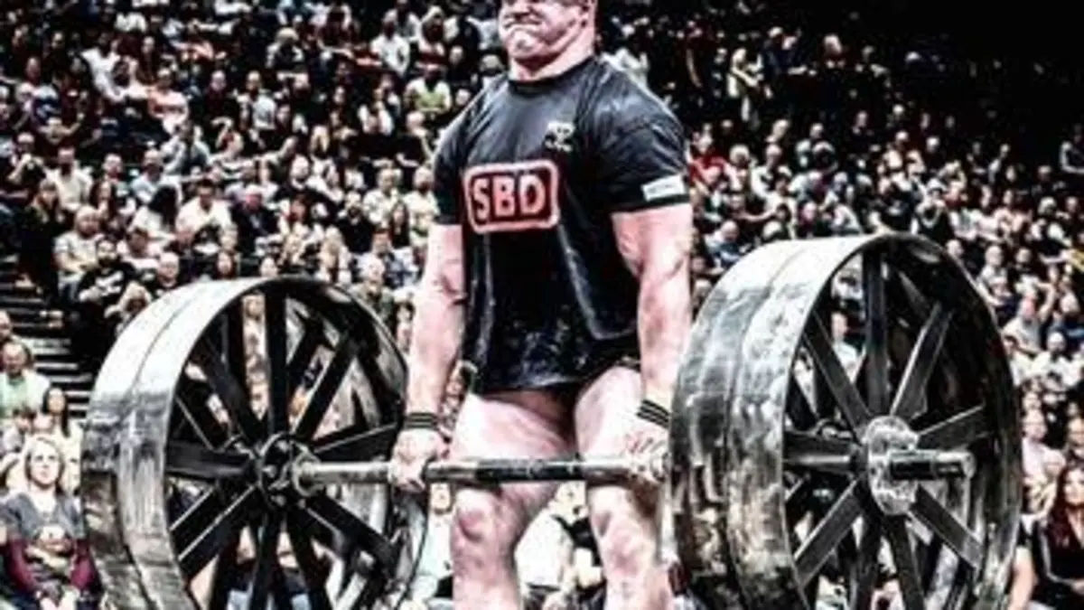 Episode 6 Sport de force L'Homme le plus fort du monde 2017