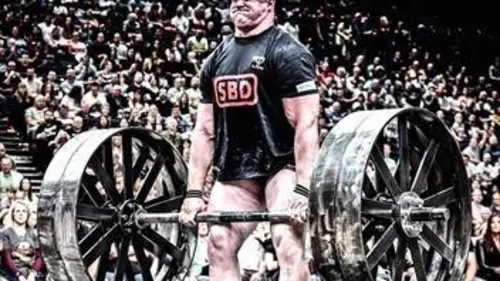 Episode 6 Sport de force L'Homme le plus fort du monde 2017