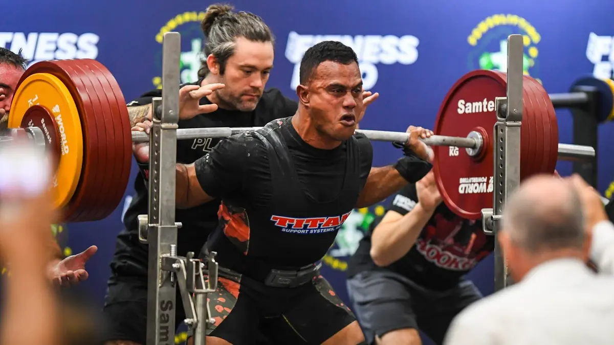 Sport de force Championnats d'Europe classique 2026