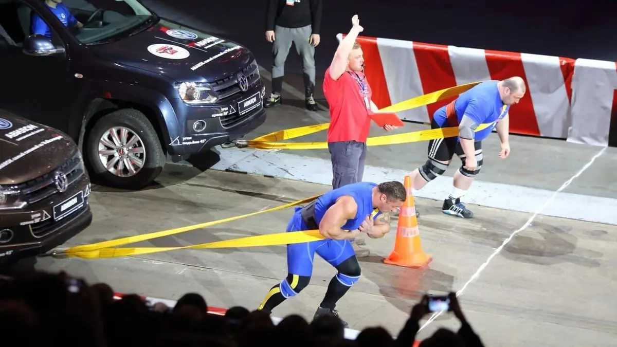 Sport de force Strongest Man Tour 2023
