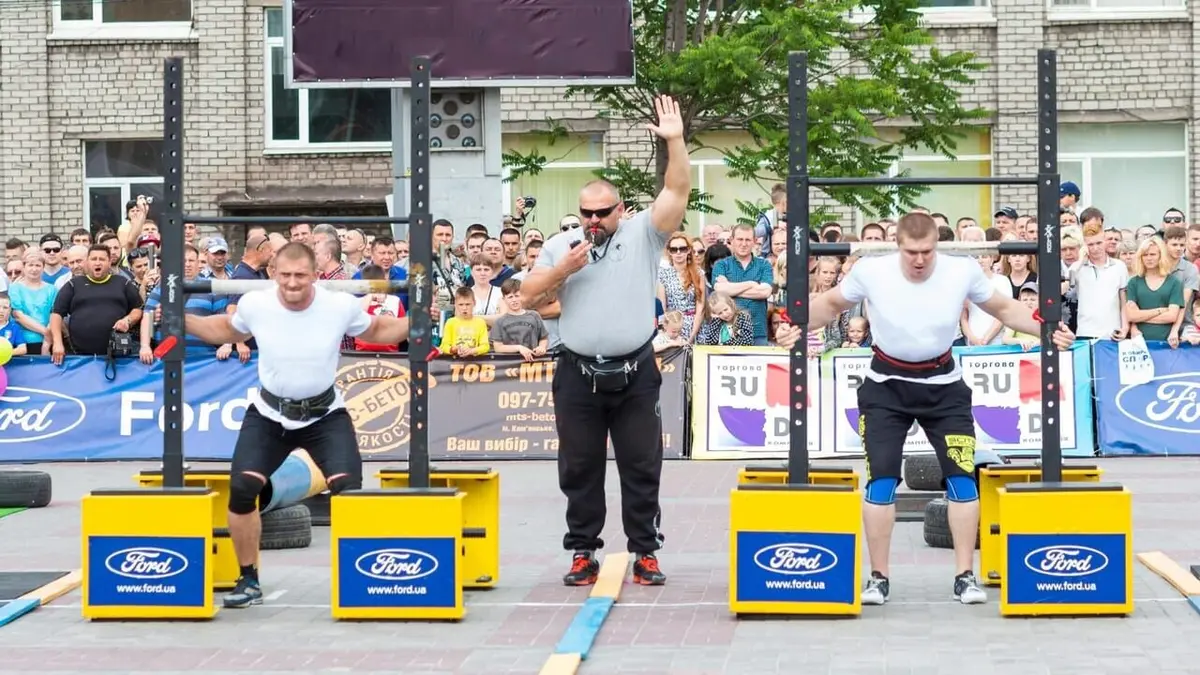 Sport de force Strongest Man Tour 2023