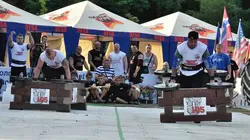 Sport de force Strongest Man Tour