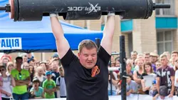 Sport de force Strongest Man Tour