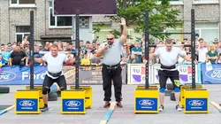 Sport de force Strongest Man Tour