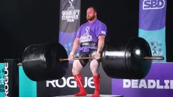 Sport de force Strongest Man Tour