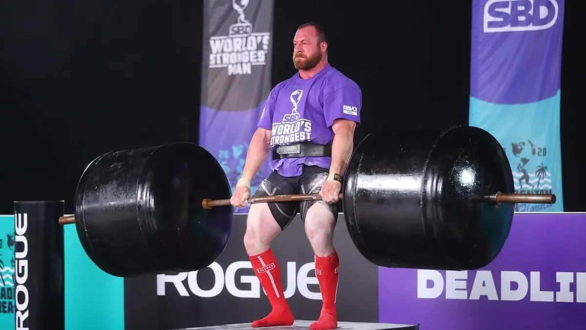 finale Sport de force World's Strongest Man 2023
