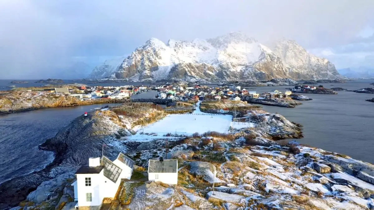 Sport Reporter S03E14 Stades (3/6) : Le terrain du Fjord