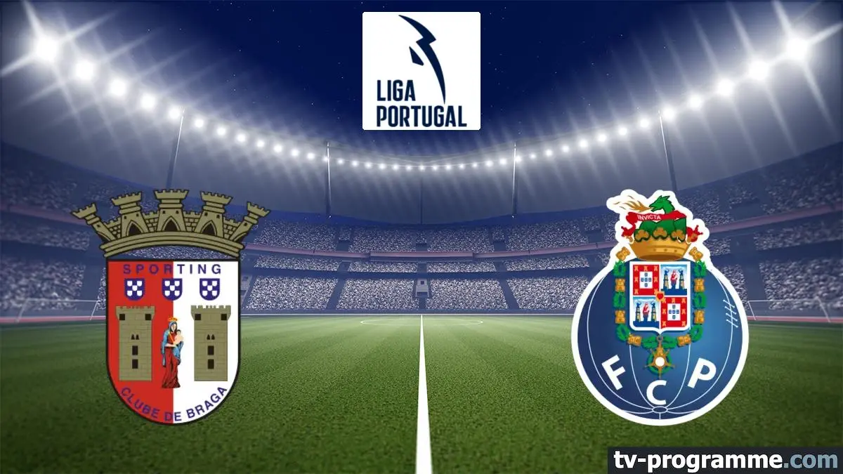 Sporting Braga / FC Porto Football Championnat du Portugal 2025-2026