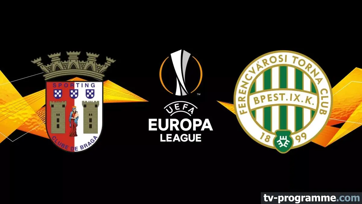 Sporting Braga / Ferencvaros Football Ligue Europa 2025-2026