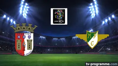 Sporting Braga / Moreirense Football Championnat du Portugal 2024/2025
