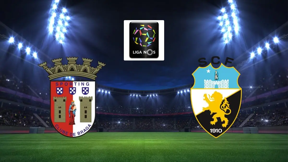 Sporting Braga / SC Farense - Football Championnat du Portugal