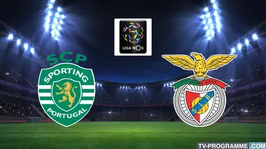 Sporting Club Portugal / Benfica Lisbonne Football Championnat du Portugal 2024-2025