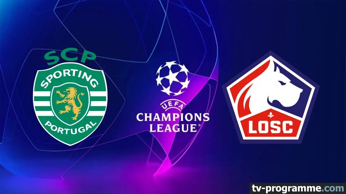 Sporting Club Portugal / Lille Football Ligue des champions 2024/2025