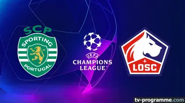 Sporting Club Portugal / Lille Football Ligue des champions 2024/2025
