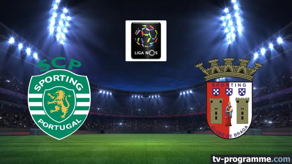 Sporting Club Portugal / Sporting Braga Football Championnat du Portugal 2025-2026