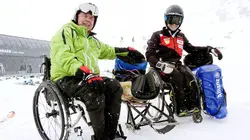 Sports d'hiver high-tech