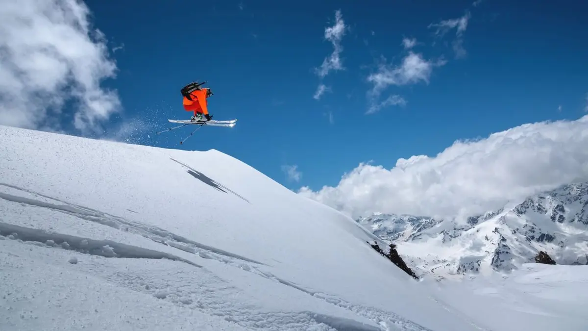 Sports extrêmes Freeride World Tour à Verbier 2025