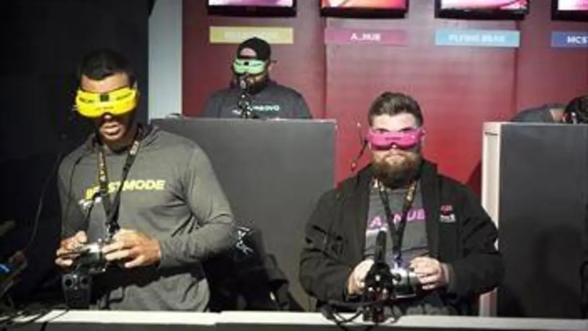 Sports fun Drone Racing League