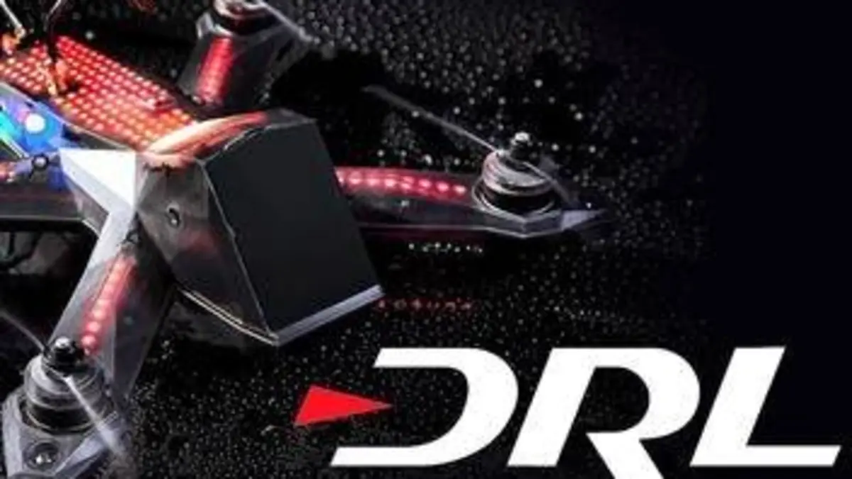 Sports fun Drone Racing League