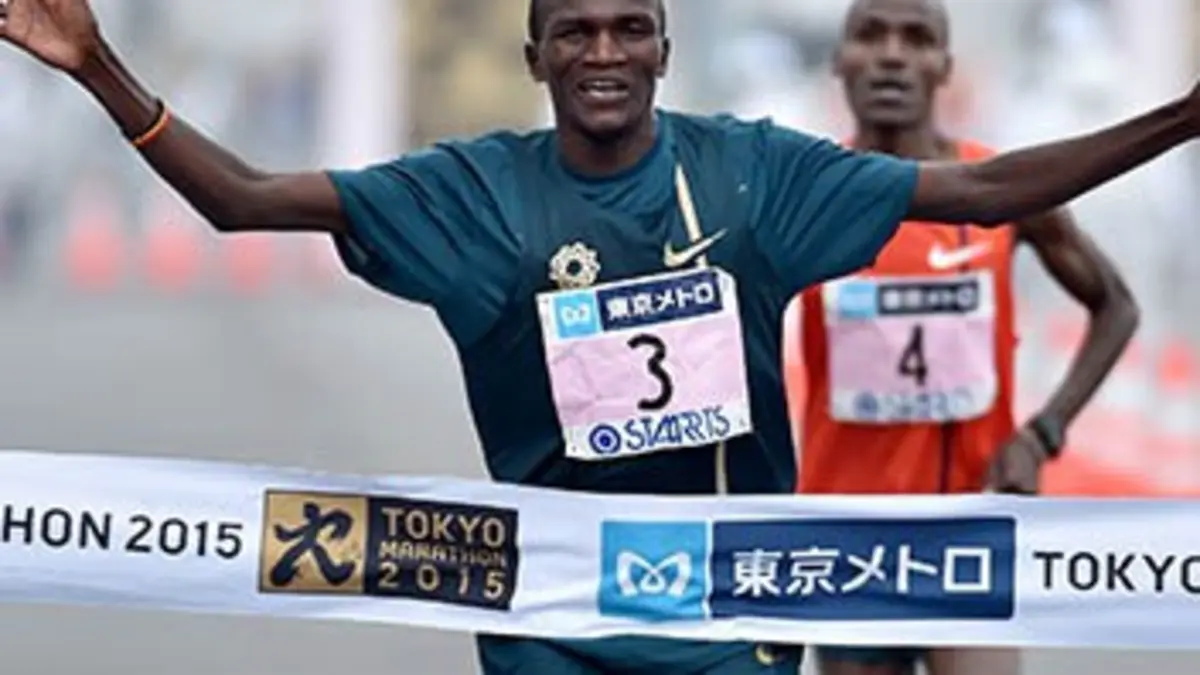 Sports Insiders Stephen Kiprotich, le roi d'Ouganda