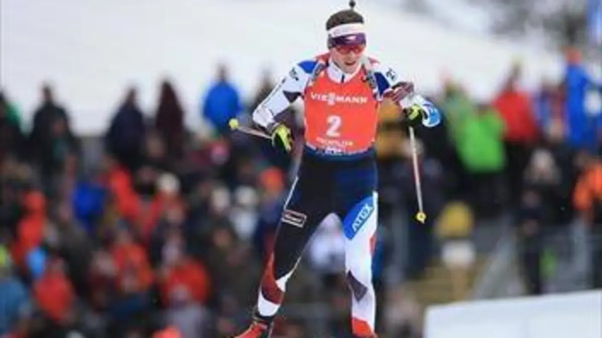 Sprint 10 km messieurs Biathlon Championnats d'Europe 2020